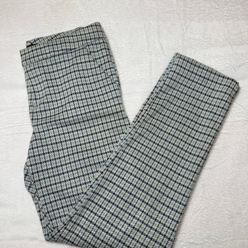Women’s Patterned Pants - Gray and Black